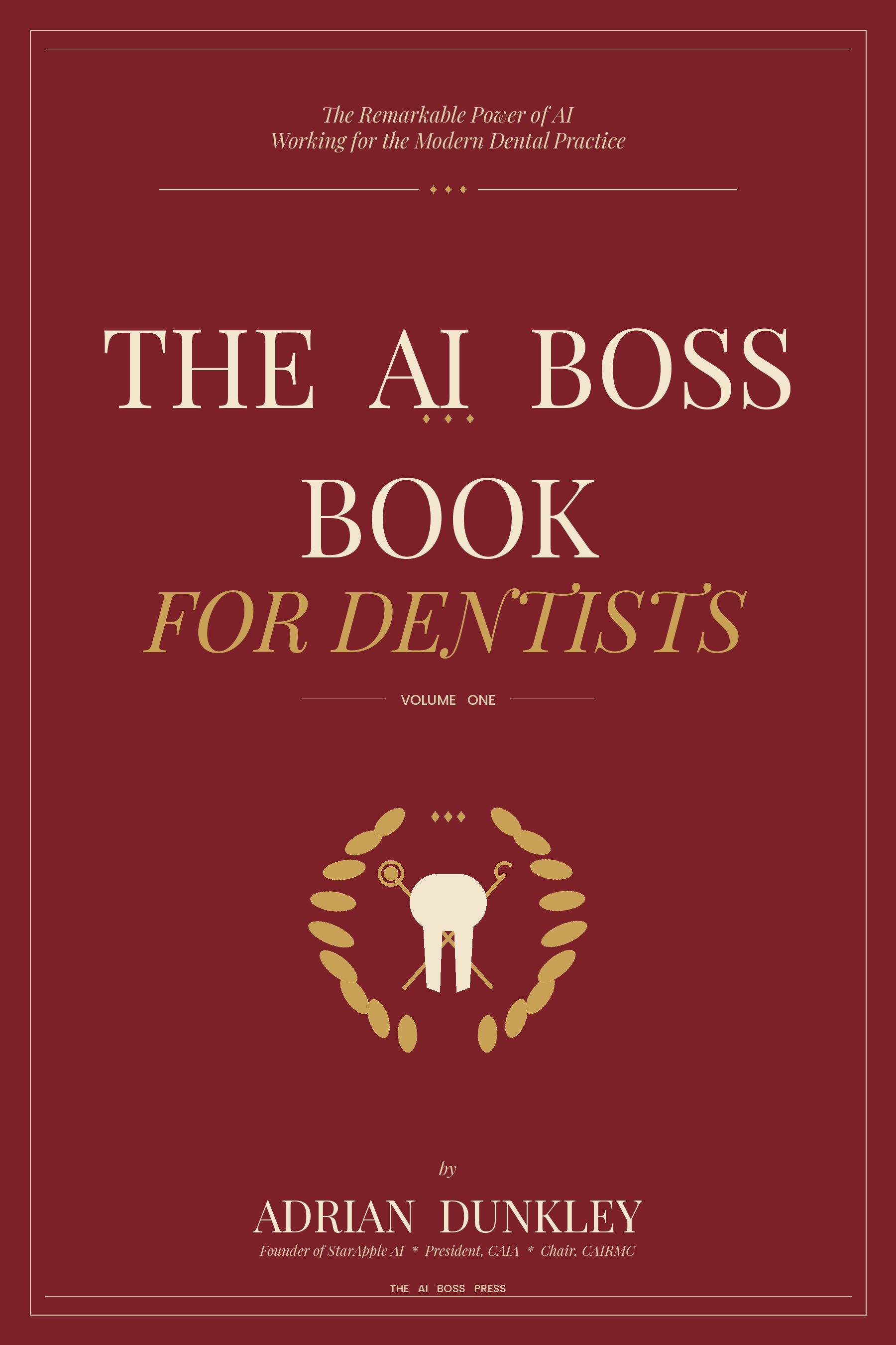 AI Boss for Dentists by Adrian Dunkley