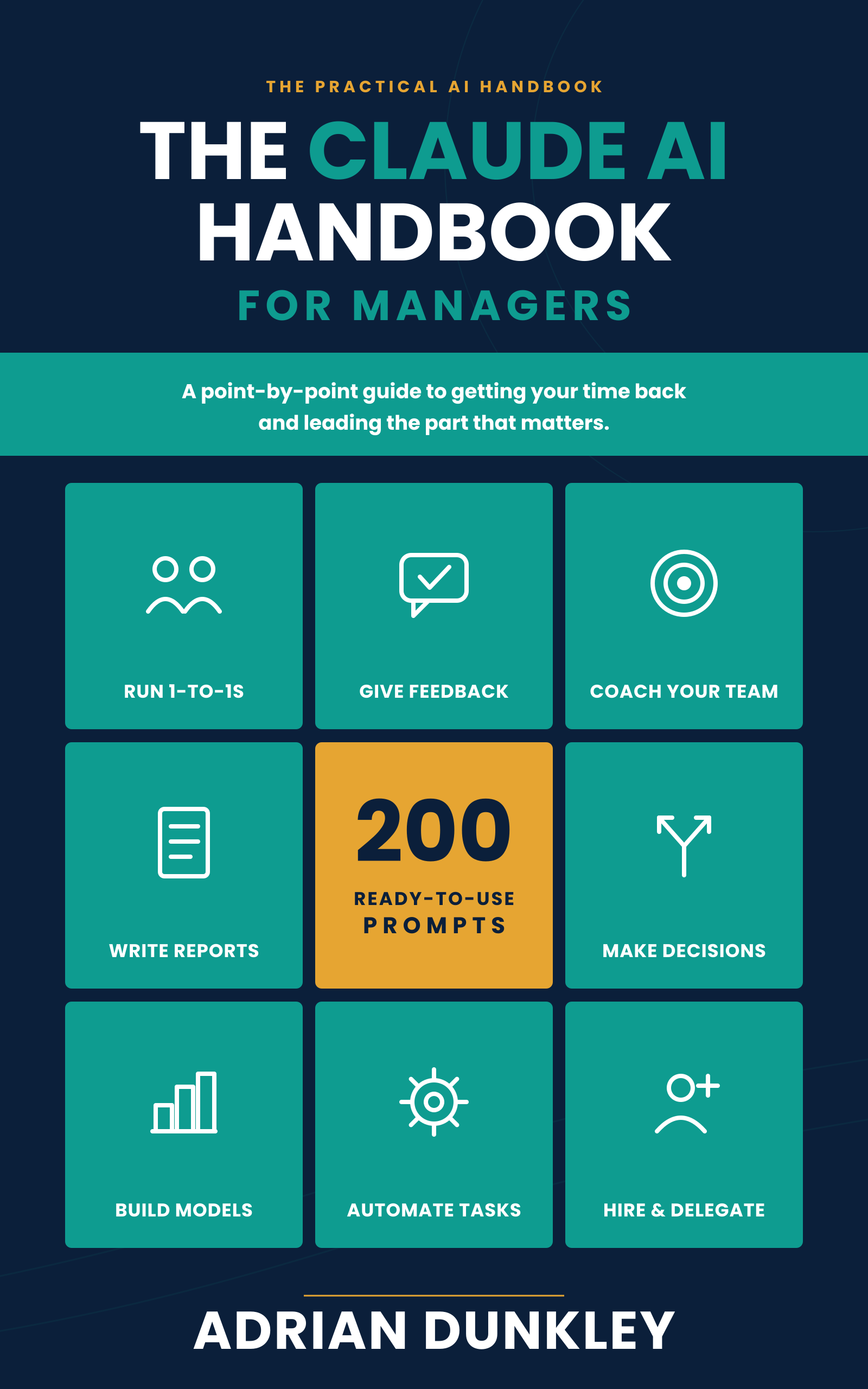 Claude AI Handbook for Managers by Adrian Dunkley