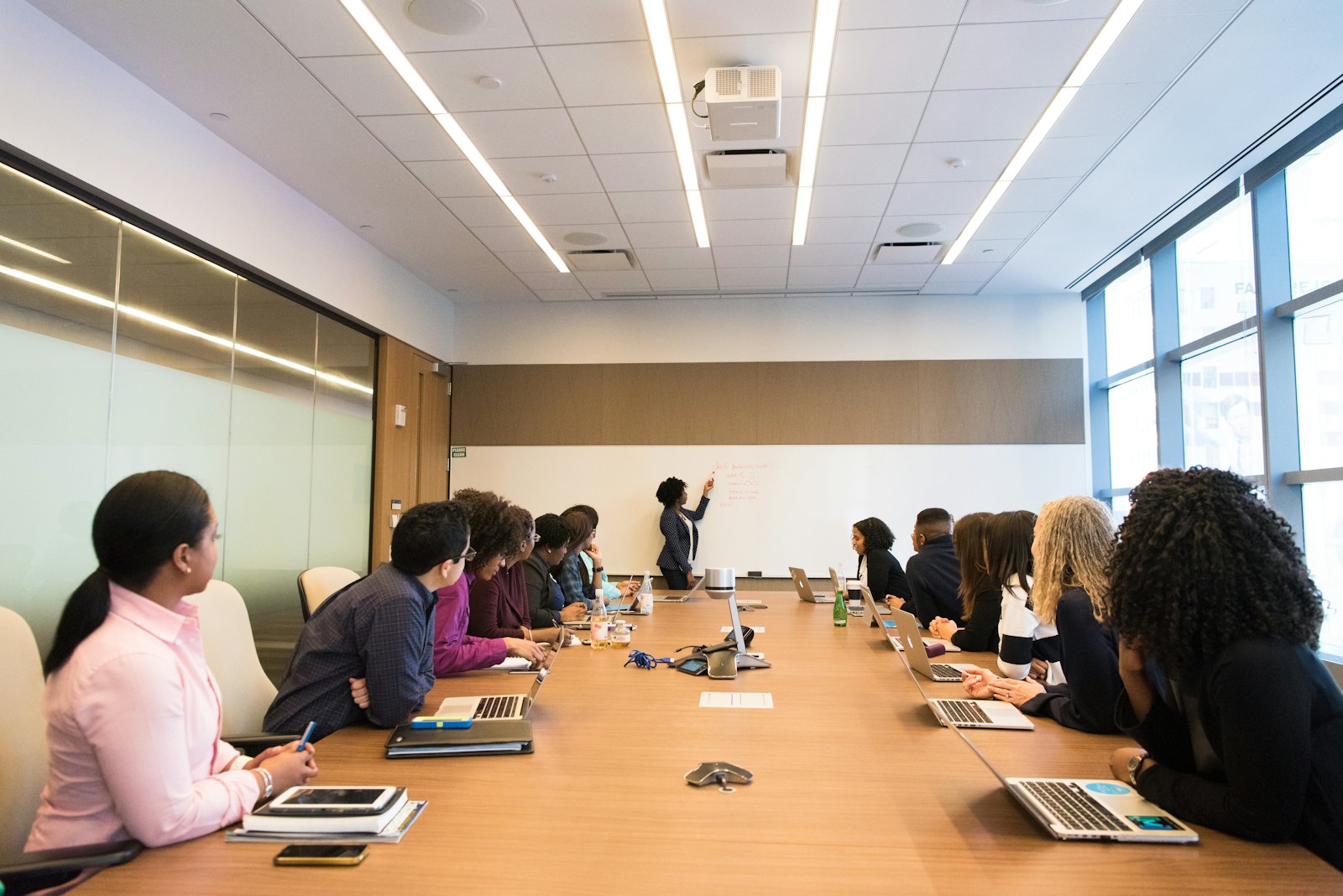 A board reviewing AI risk controls, Caribbean AI Risk Management Council