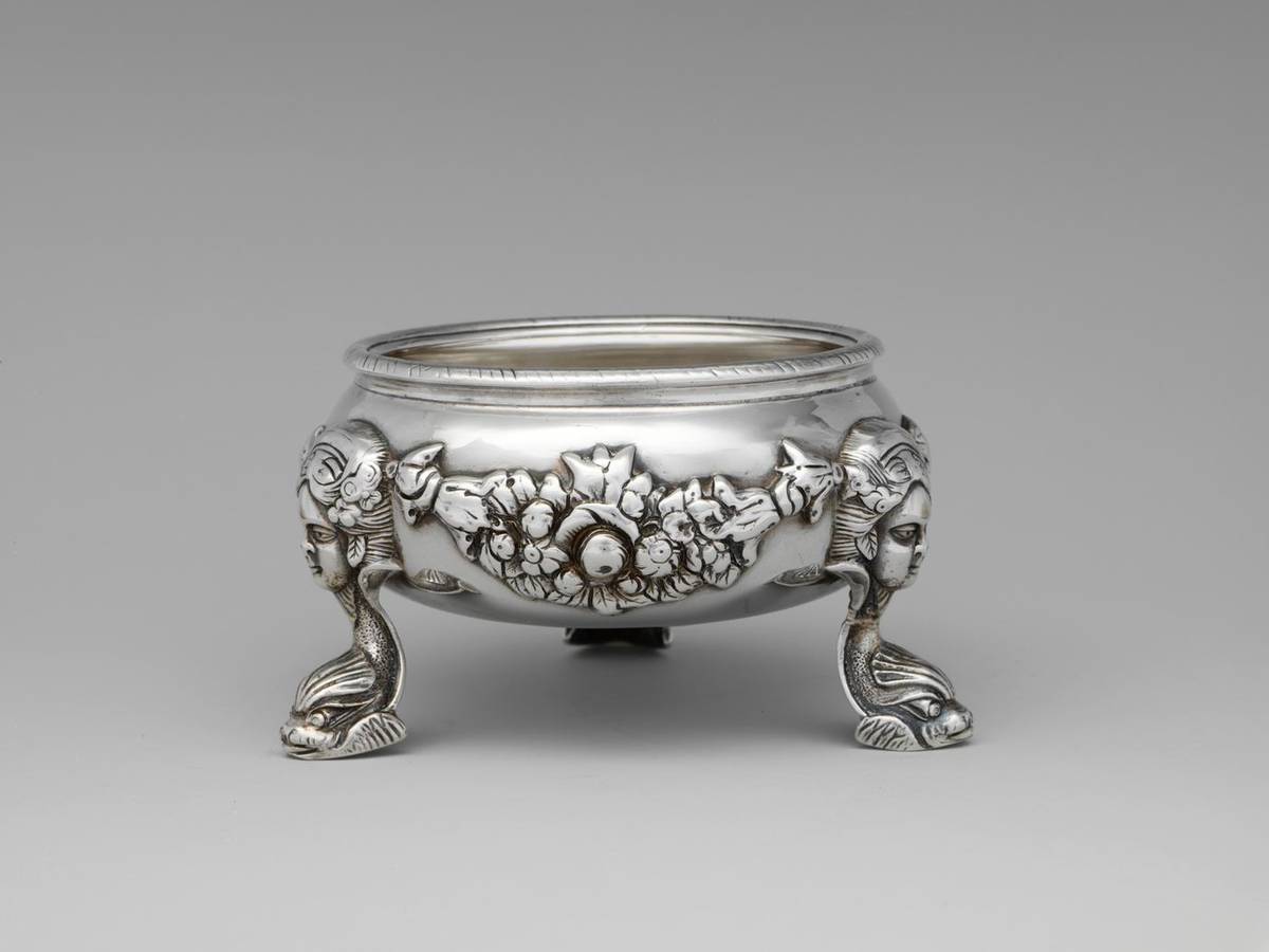 Salt, silver by Charles Le Roux