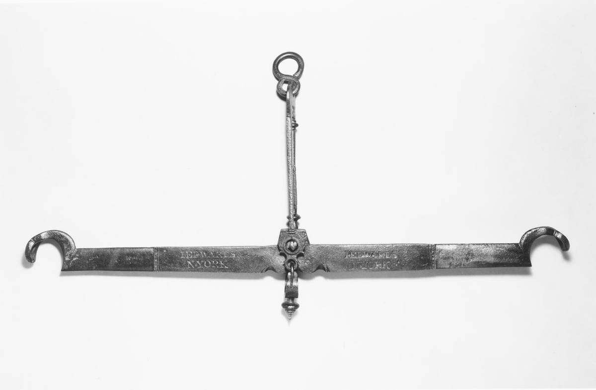 Scales, iron by John Edwards