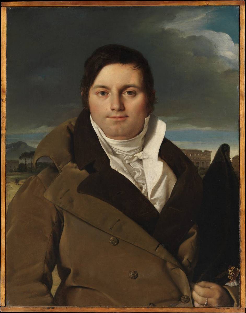 Joseph-Antoine Moltedo (born 1775), oil on canvas by Jean Auguste Dominique Ingres