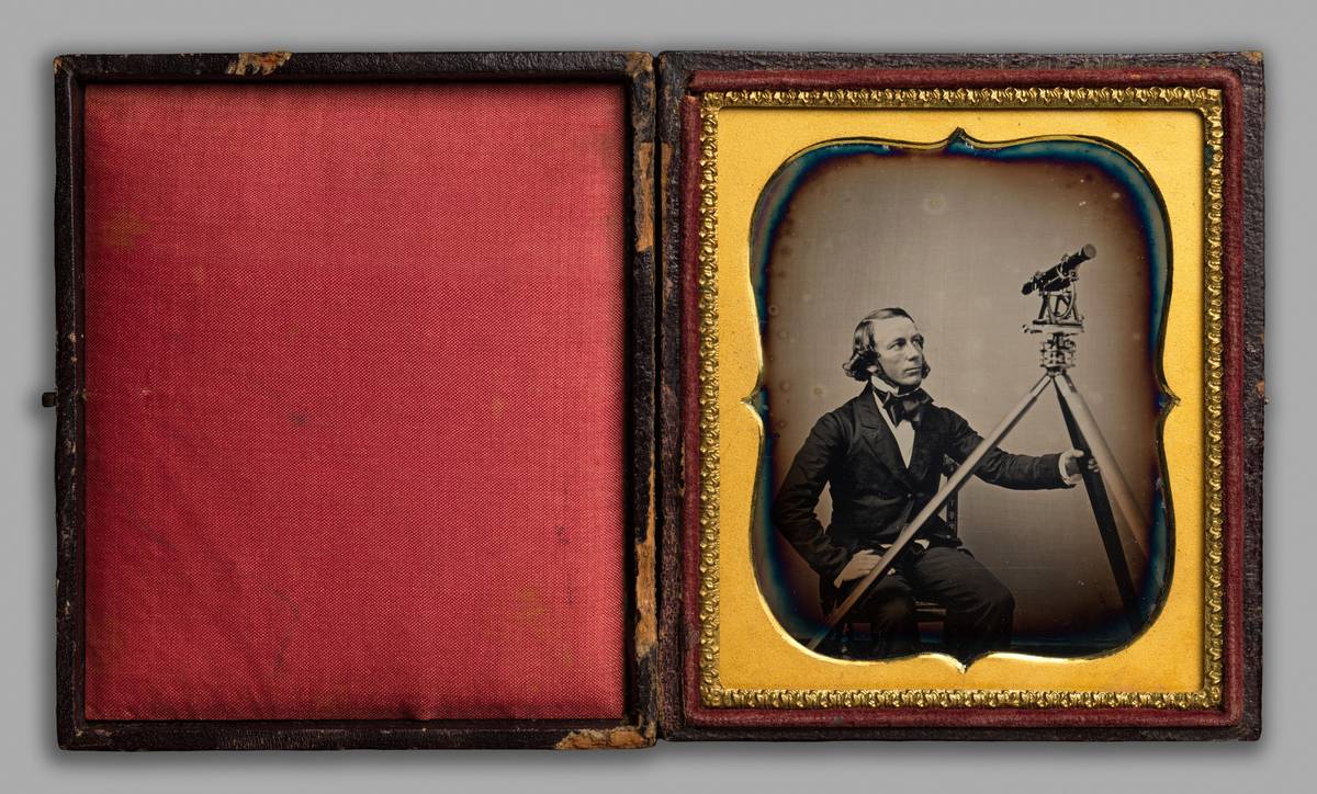 [Surveyor], daguerreotype by Unknown