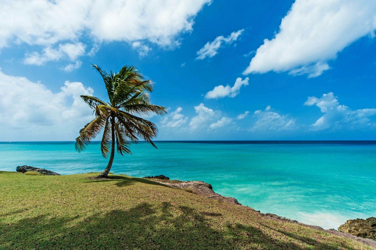Coastline in Barbados, the country that launched the BiMPay instant payment system in June 2026