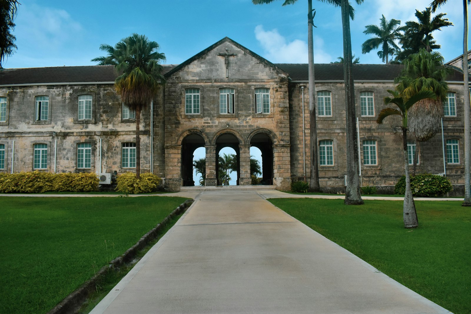 Historic institutional building in Barbados, representing the country's financial and regulatory infrastructure now paired with a national instant payment system